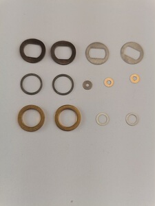 昆腾,宝熊,阿布水滴轮调整垫片