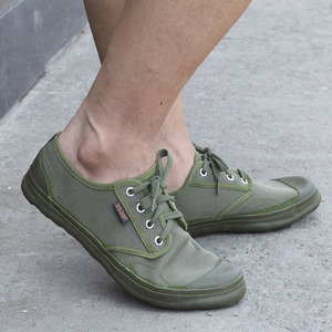 3539  解放胶鞋男胶鞋军训鞋舒适透气耐磨工地农田工作鞋