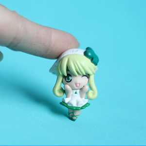 守护甜心日奈森亚梦动漫周边手办可爱卡通公仔人偶模型玩具摆件