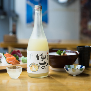 日本进口梅乃宿柚子酒桃子酒女士低度微醺晚安甜型日式果肉青梅酒