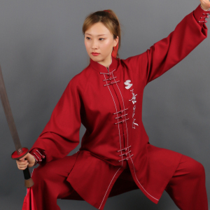 剑隆太极服高端