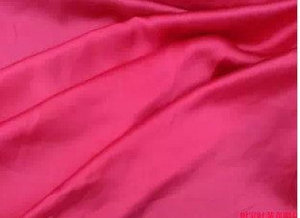红色亮光缎面雪纺丝滑细腻柔软面料 旗袍 睡衣 戏服背景服装料