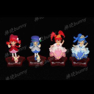 展品 bandai日本原版手办双胞胎公主双子星公主模型人偶a全4款