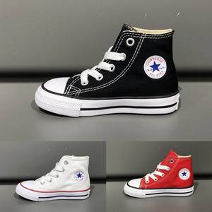 Converse 专柜正品 匡威童鞋 系带 高帮帆布鞋 经典款布鞋 7J231C