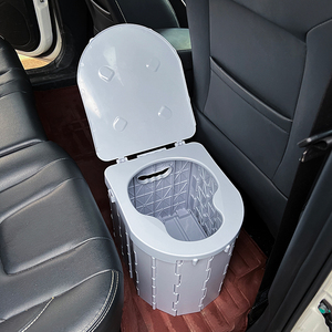 户外车载马桶便携式防臭成人露营厕所折叠野外大人移动房车上家用