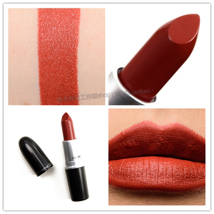 mac口红枯叶橘