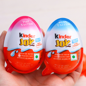 费列罗kinder健达奇趣蛋巧克力牛奶可可酱进口零食玩具儿童礼物