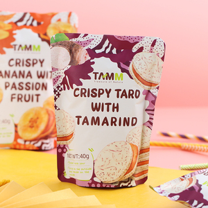 3袋/泰国进口零食TAMM芋头罗望子脆夹心香蕉片百香果果干休闲小吃