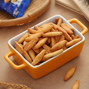 菲律宾进口 monde梦丽鸡蛋饼干小圆饼牛奶味手指饼休闲办公小零食