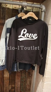 Vikio-IToutlet izzue 女 短款LOVET恤1289*