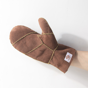 c74超值推荐!出口单 厚实防风巴掌手套 亲自手套 情侣手套