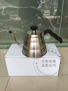 304不锈钢咖啡壶 日式长嘴壶 细口手冲壶 冷水壶电磁炉加热咖啡壶