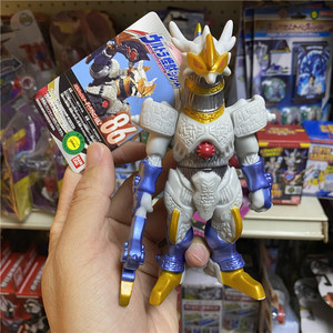 万代捷德奥特曼 怪兽软胶人偶 奥特英雄软胶500系列 86 加拉特隆m