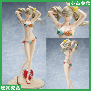 现货wave 女神异闻录5 高卷杏手办 泳装水着比基尼1/7 p5动画