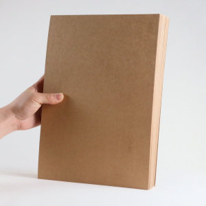 牛皮纸a4打印纸a4纸牛皮卡纸硬a3会计档案账本凭证装订封面封皮纸