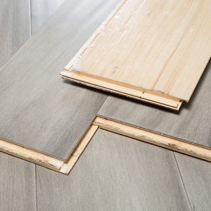 誉丰桦木实木复合多层三层家用室内环保耐磨抗污地暖安装15mm地板