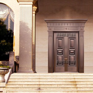 步步升 厂家直销 门 大门 防盗铜门 别墅大门 庭院大门 正品