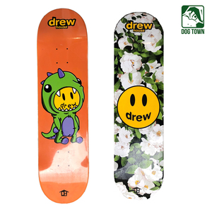【dt现货】drew house justin bieber 冰玫瑰恐龙比伯 滑板板面