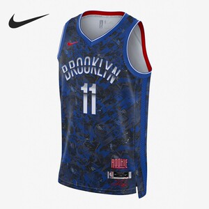 耐克nike irving 欧文 kd 篮网队男子球衣篮球背心 da6959-dh8057