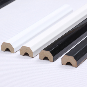 北欧白色配件欧姆线收边条阴角条厨房卫生间瓷砖腰线压条线阳角条