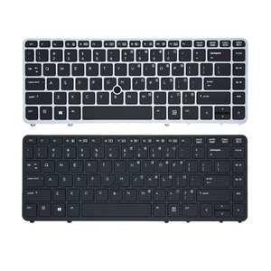 适用 HP 840 G1 G2 740 745 750 850 G1 G2 15U G2 键盘 ZBook 14