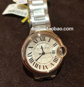 cartier/卡地亞 蓝气球机械女表 wsbb0044 全球聯保