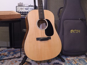 硬石乐器 martin马丁 d12e 相思木全单电箱民谣吉他 墨西哥产