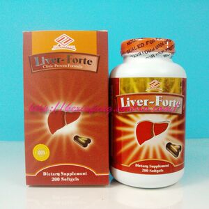 001人付款淘宝美国直邮nu-health liver-forte肝宝200