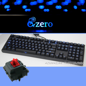 魔力鸭 ducky 2108s 樱桃轴红轴,当时淘宝549购