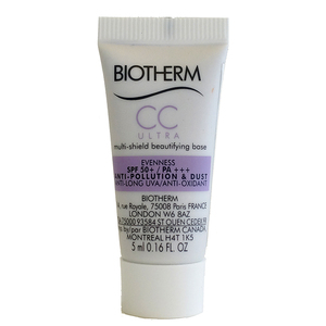 碧欧泉修颜润透防护隔离乳5ml 紫色cc霜 水润透亮隐毛孔 到2024.