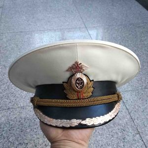 俄罗斯海军军官礼服帽 头围58cm 25