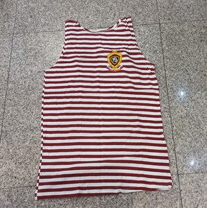 俄罗斯内务部北高加索军区栗色海魂衫背心 60号 胸围106cm