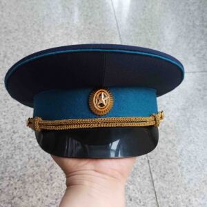 俄罗斯空降兵空军礼服帽子 头围56cm 75