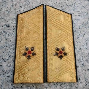 苏联海军少将将军礼服肩章