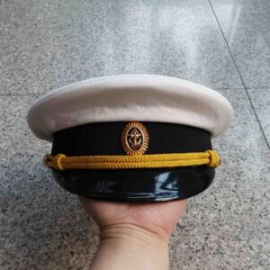 俄罗斯海军军官帽 头围56cm 95