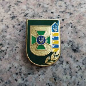 乌克兰边防军蓓蕾帽帽徽