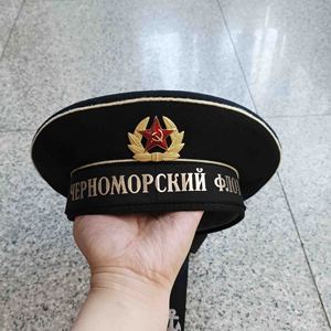 苏联海军黑海舰队水兵帽 头围54cm 68