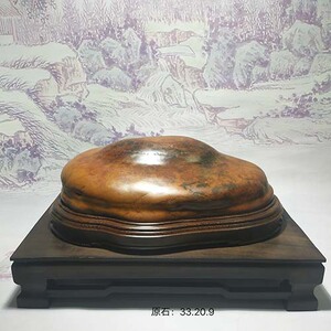 广西大化石彩陶石