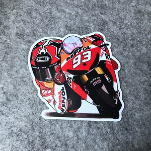 改装车贴汽车摩托车93蚂蚁竞技摩托车贴压弯moto机车贴漂移贴d209