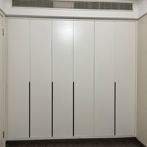 实木烤漆柜门定制多层欧松板烤漆柜门定制卧室整体橱柜衣柜门定做