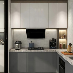 多层实木烤漆柜门定制现代简约橱柜衣柜门板哑光亮光定做43人付款180