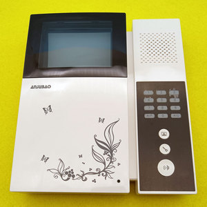00makxi淘宝安居宝可视对讲门铃挂板ajb-fj11cc支架fj11ac 05bd挂架
