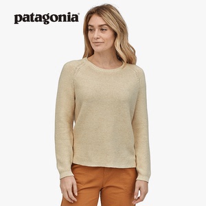 patagonia巴塔哥尼亚针织衫秋冬季保暖女士棉毛衣51450 顺丰包邮