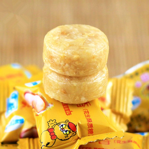 满口香花生糖果仁酥糖孕妇无蔗糖休闲零食糖尿饼人孕妇无糖精食品