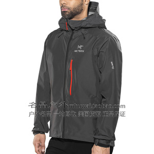 现货 arcteryx/始祖鸟 alpha fl jacket 轻型冲锋衣 男款 18976
