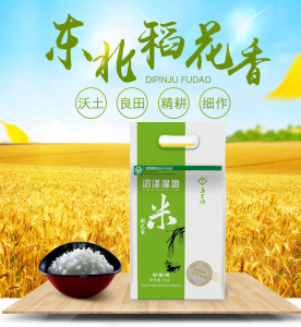 人间净土妙品系列李佳琦带货同款五星湖正宗东北大米稻花香5kg