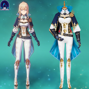 现货娜多 原神cos琴 聚会漫展cosplay衣服女鞋子披风道具全套