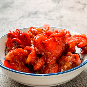 日式八爪鱼味付芝麻八爪鱼紫菜包饭台湾饭团寿司料理日料食材400g