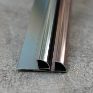 牛元铝合金瓷砖阳角条 红香槟绿香槟 开口款 收口条封边条阳角线