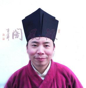 宋代帽子 东坡巾帽子 汉服帽子東坡巾 华夏衣冠配帽